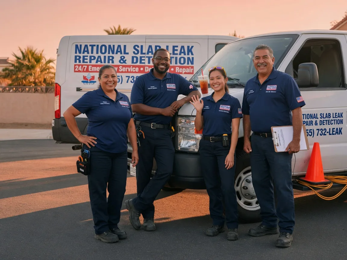 Slab Leak Detection company in El Prado, NM