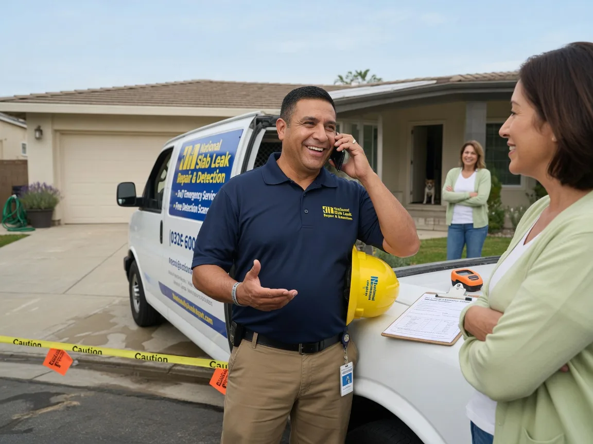 Slab Leak Detection El Prado, NM FAQs