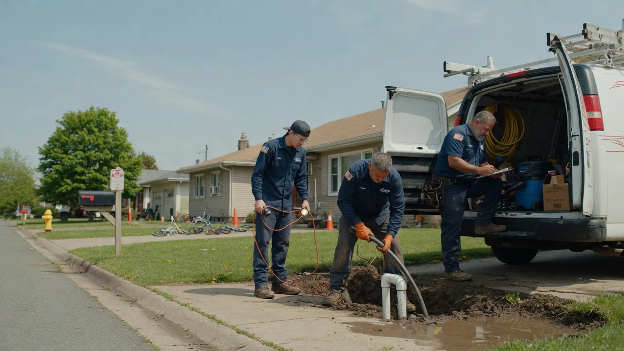Slab Leak Detection in El Prado, NM near me