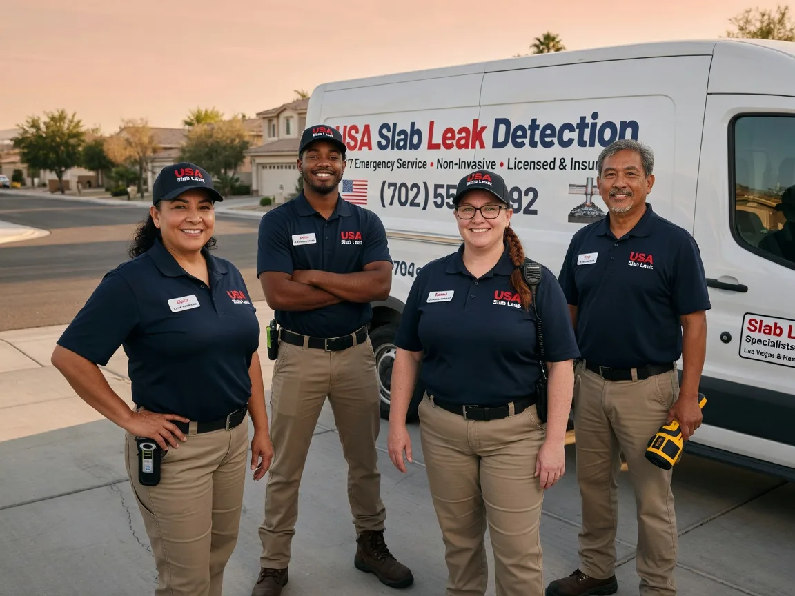 Slab Leak Repair company in El Prado, NM